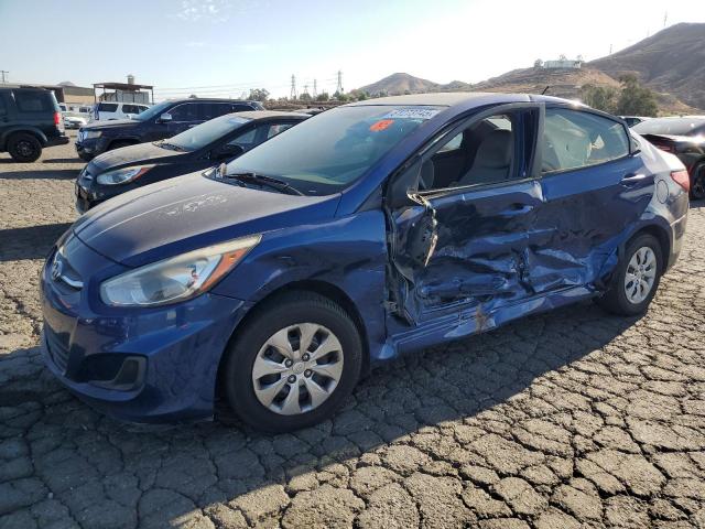  HYUNDAI ACCENT 2016 Blue