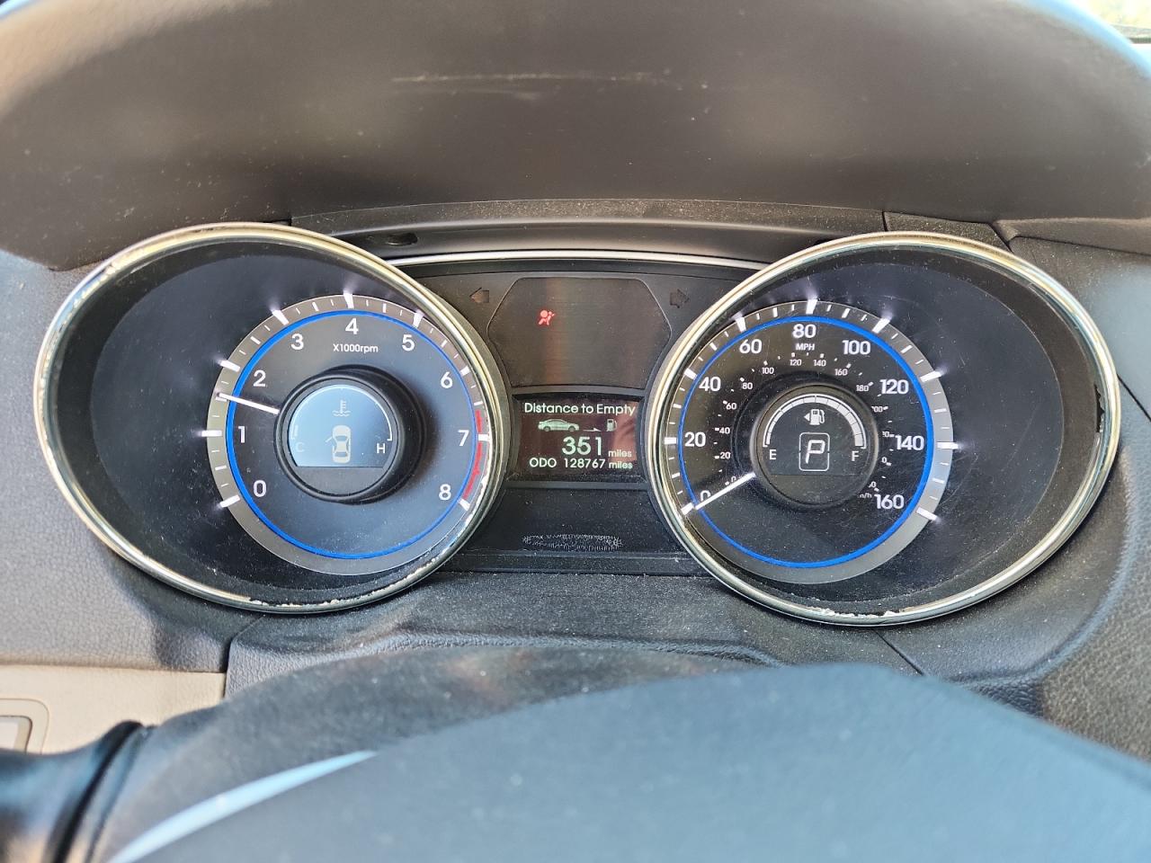 2013 Hyundai Sonata Gls VIN: 5NPEB4AC0DH743380 Lot: 86605905