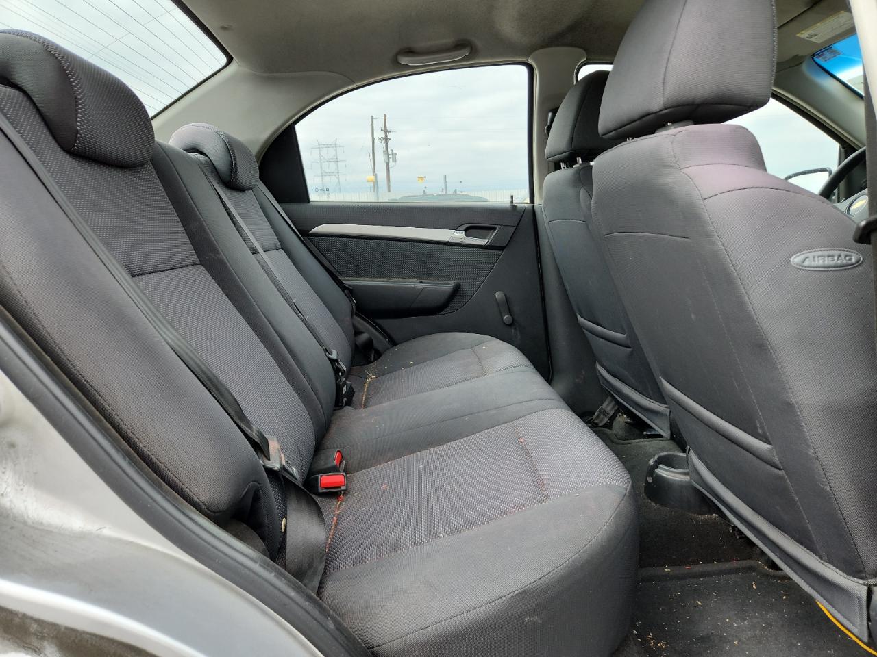 2010 Chevrolet Aveo Ls VIN: KL1TD5DE4AB123141 Lot: 82269755