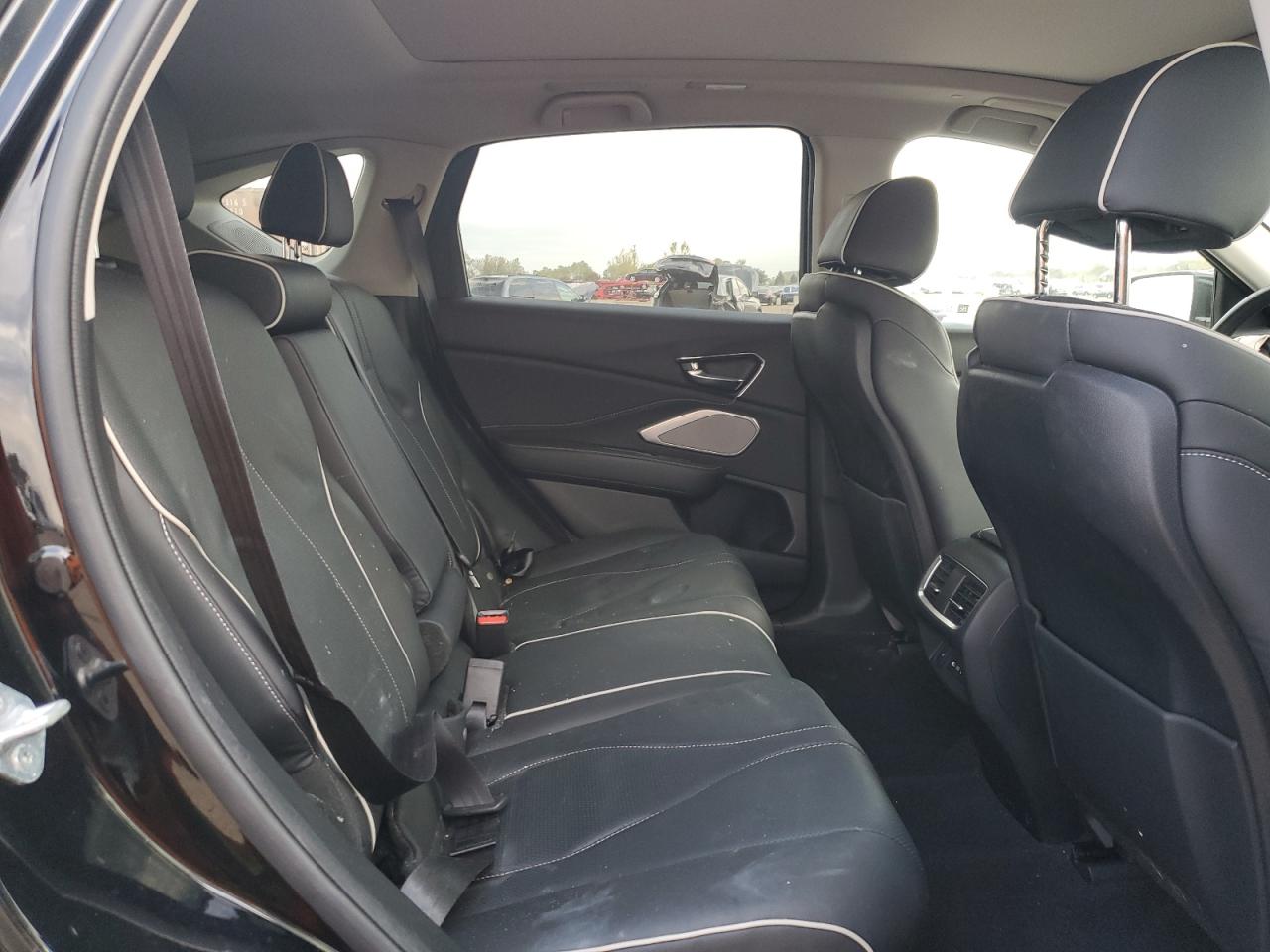 2023 Acura Rdx Advance VIN: 5J8TC2H76PL015176 Lot: 82345035