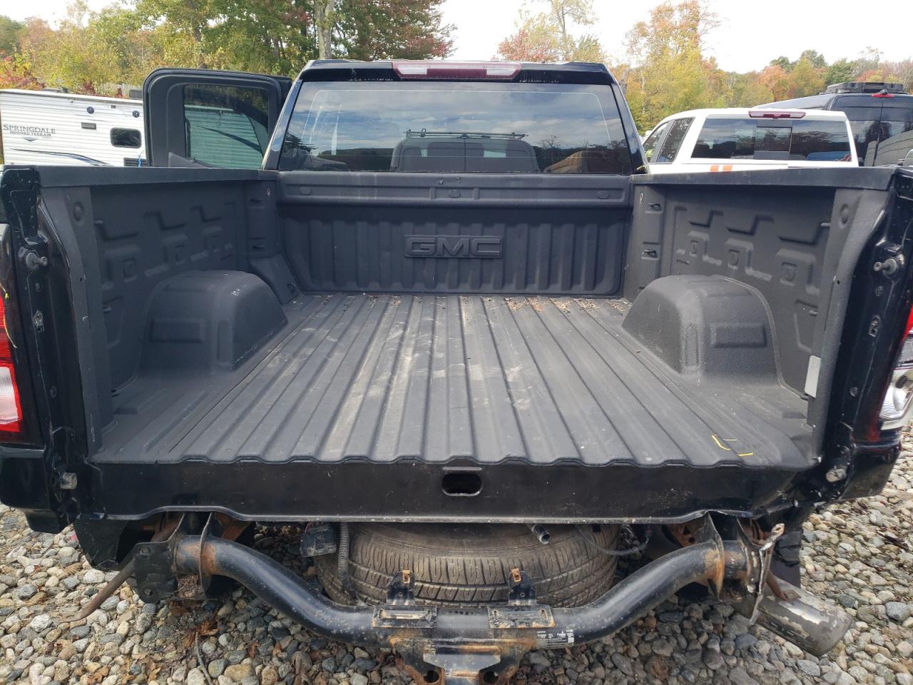 2020 GMC Sierra K1500 VIN: 1GTR9AEFXLZ267517 Lot: 83864515