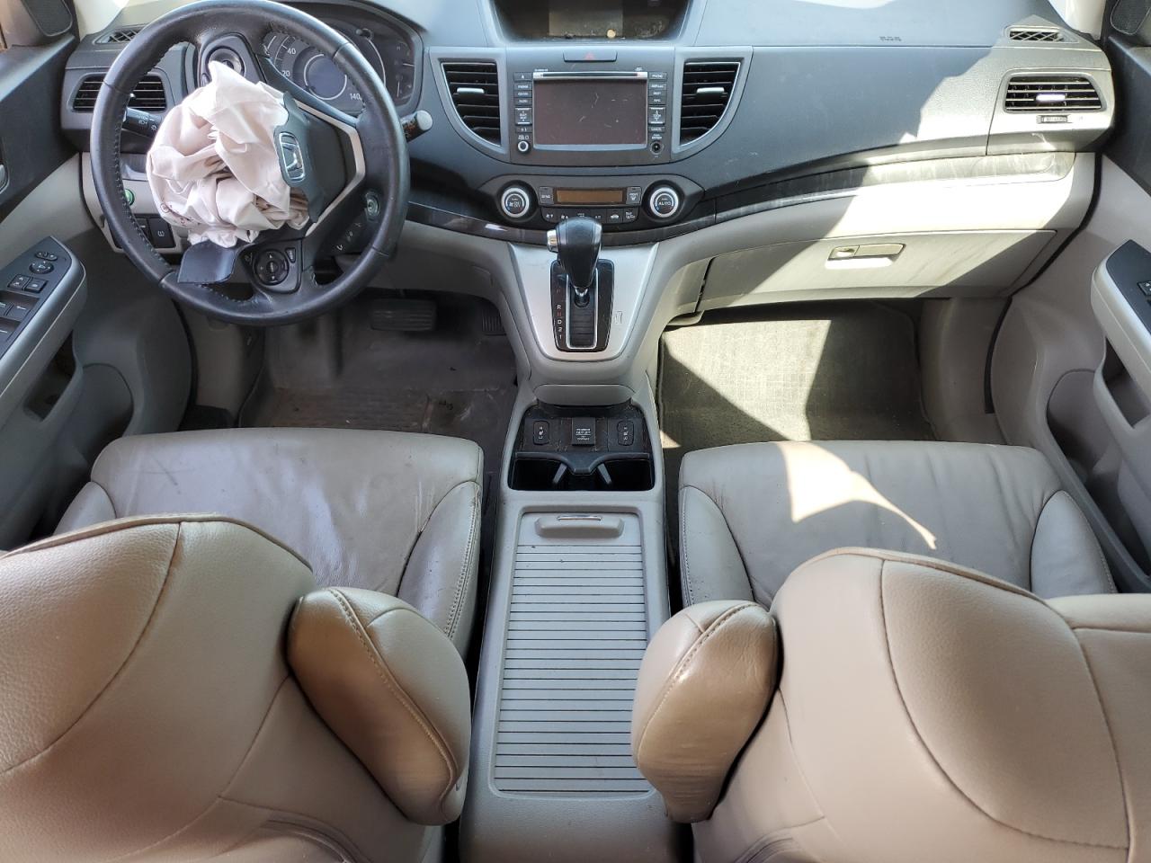 2014 Honda Cr-V Exl VIN: 2HKRM4H7XEH647813 Lot: 85525025