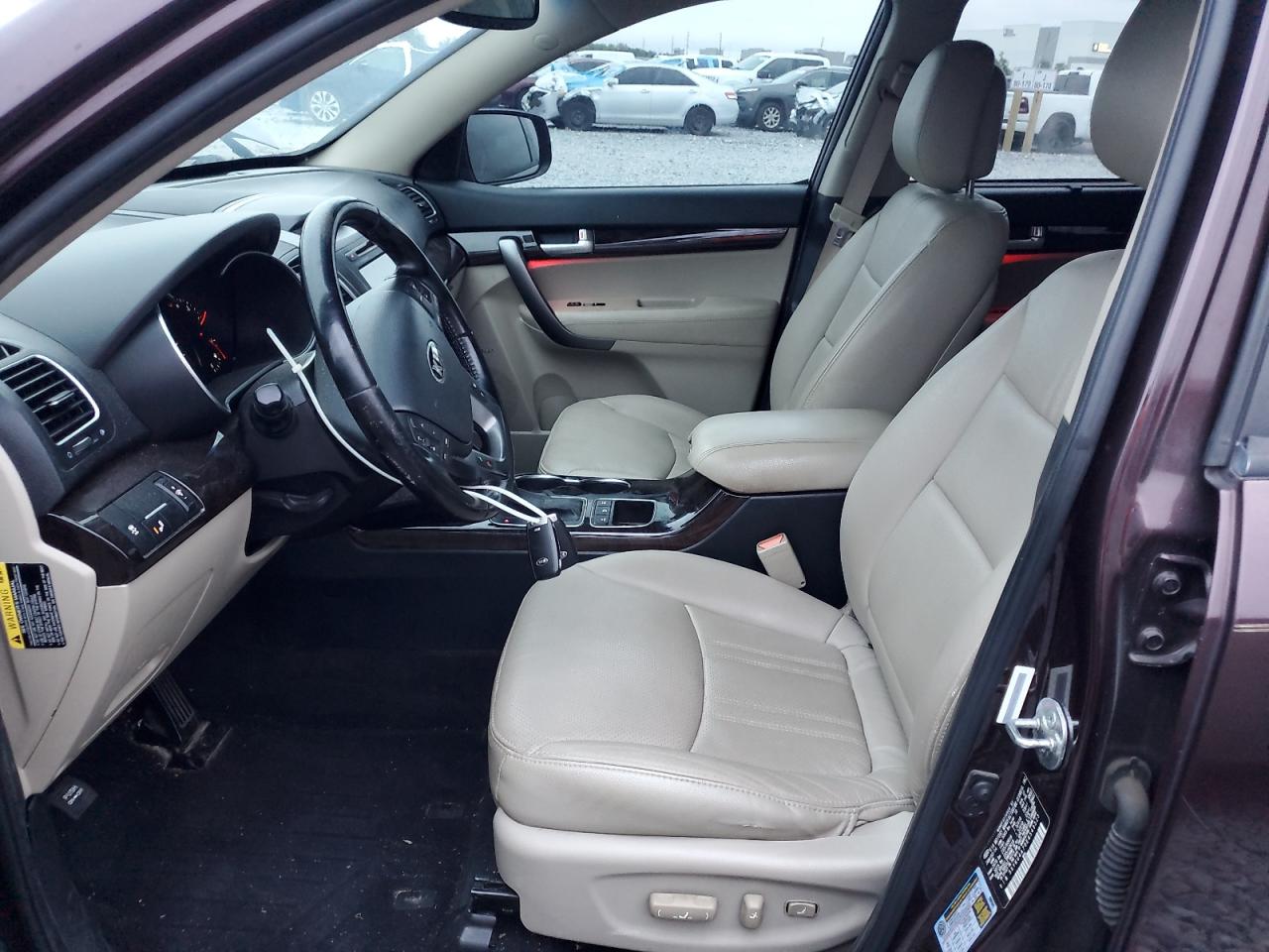 2014 Kia Sorento Ex VIN: 5XYKU4A70EG549523 Lot: 82422505