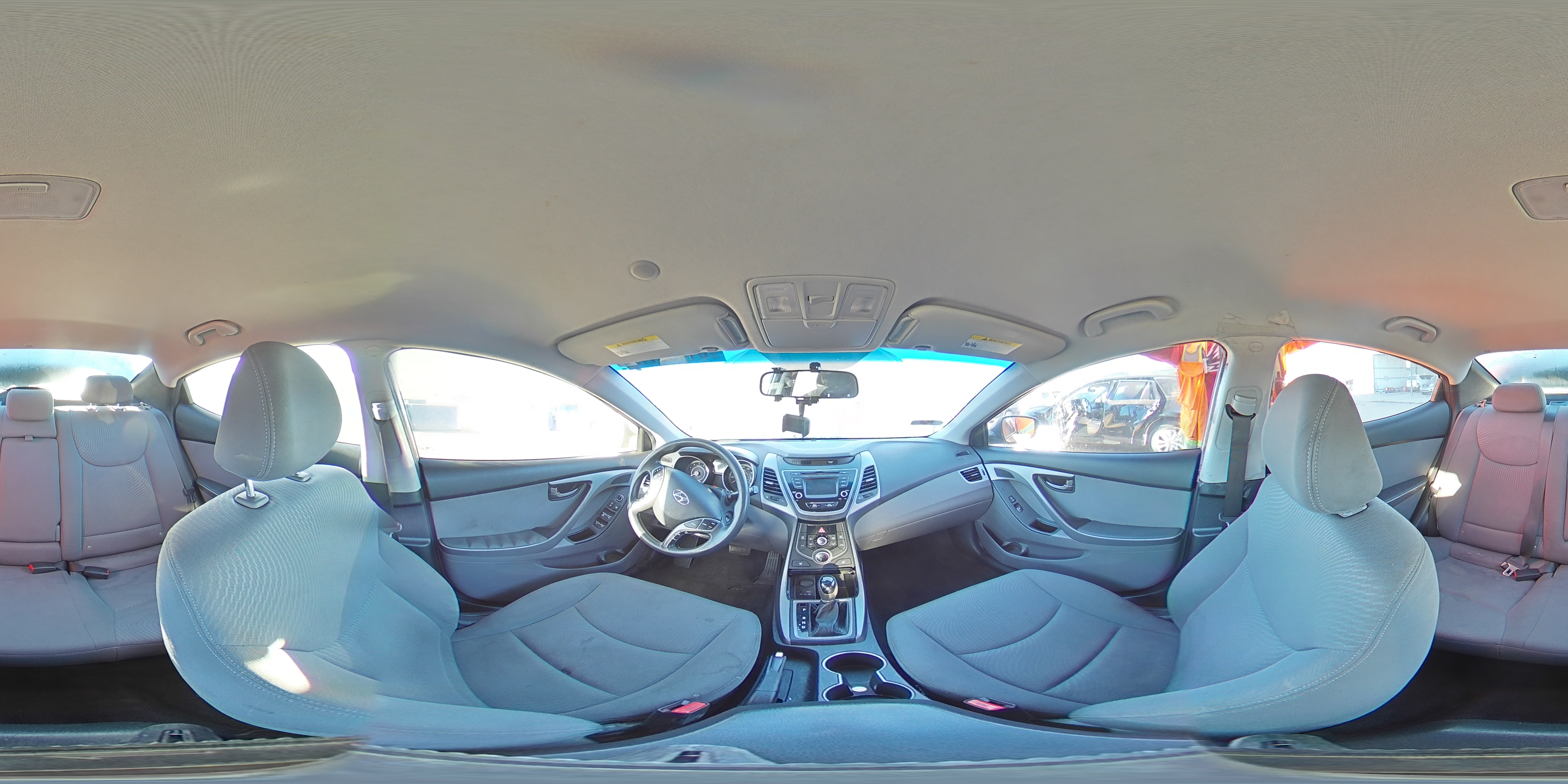 2014 Hyundai Elantra VIN: KMHDH4AE0EU108934 Lot: 81496115