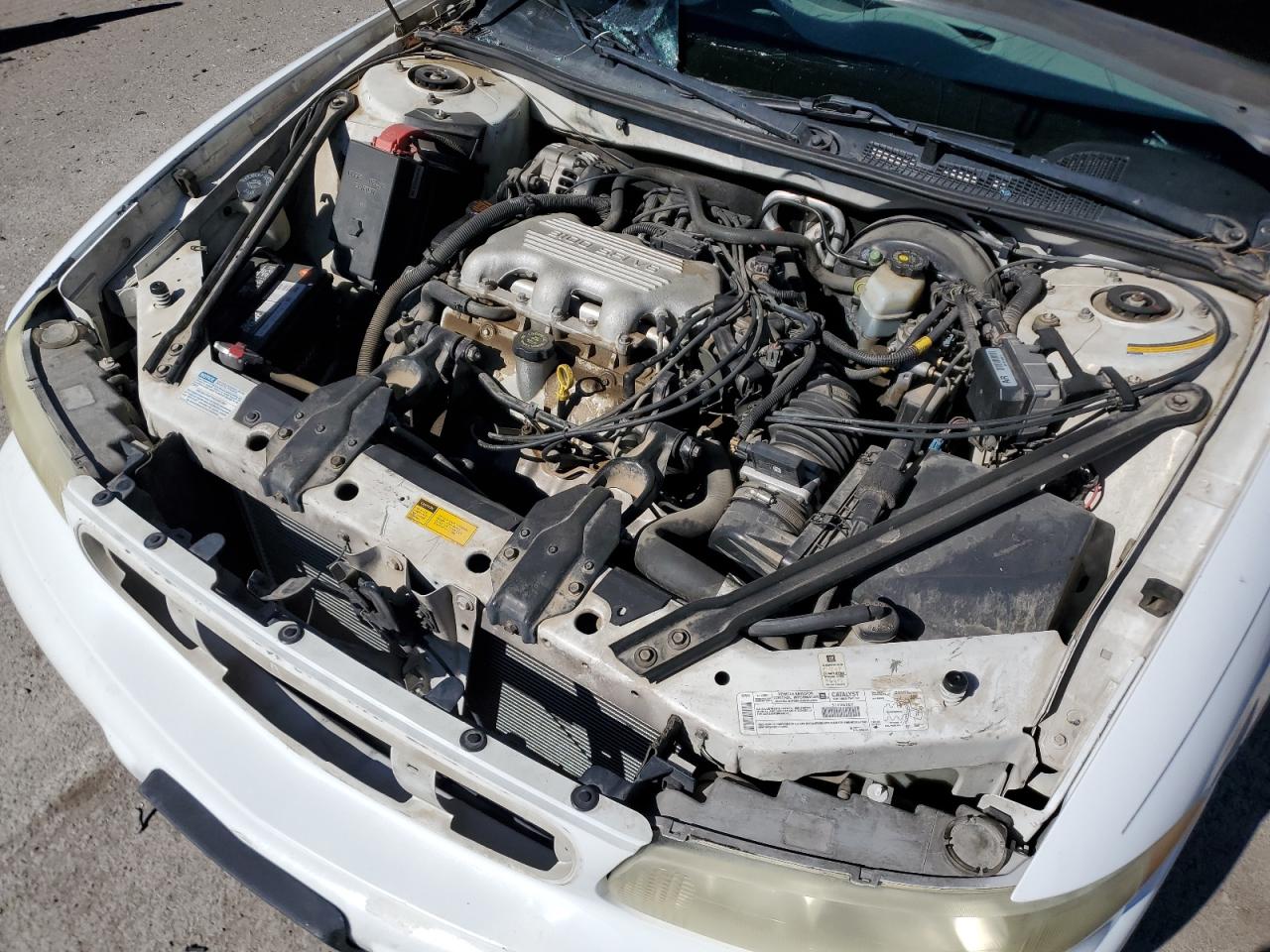 1998 Buick Century Custom VIN: 2G4WS52MXW1577080 Lot: 90104365