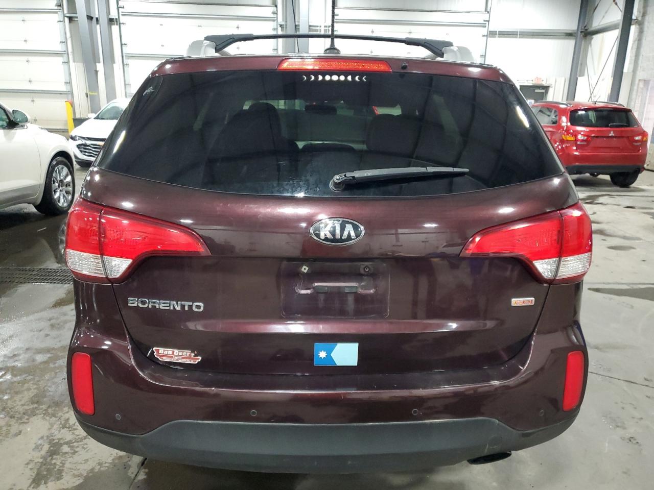 2014 Kia Sorento Lx VIN: 5XYKTCA68EG500414 Lot: 85483805