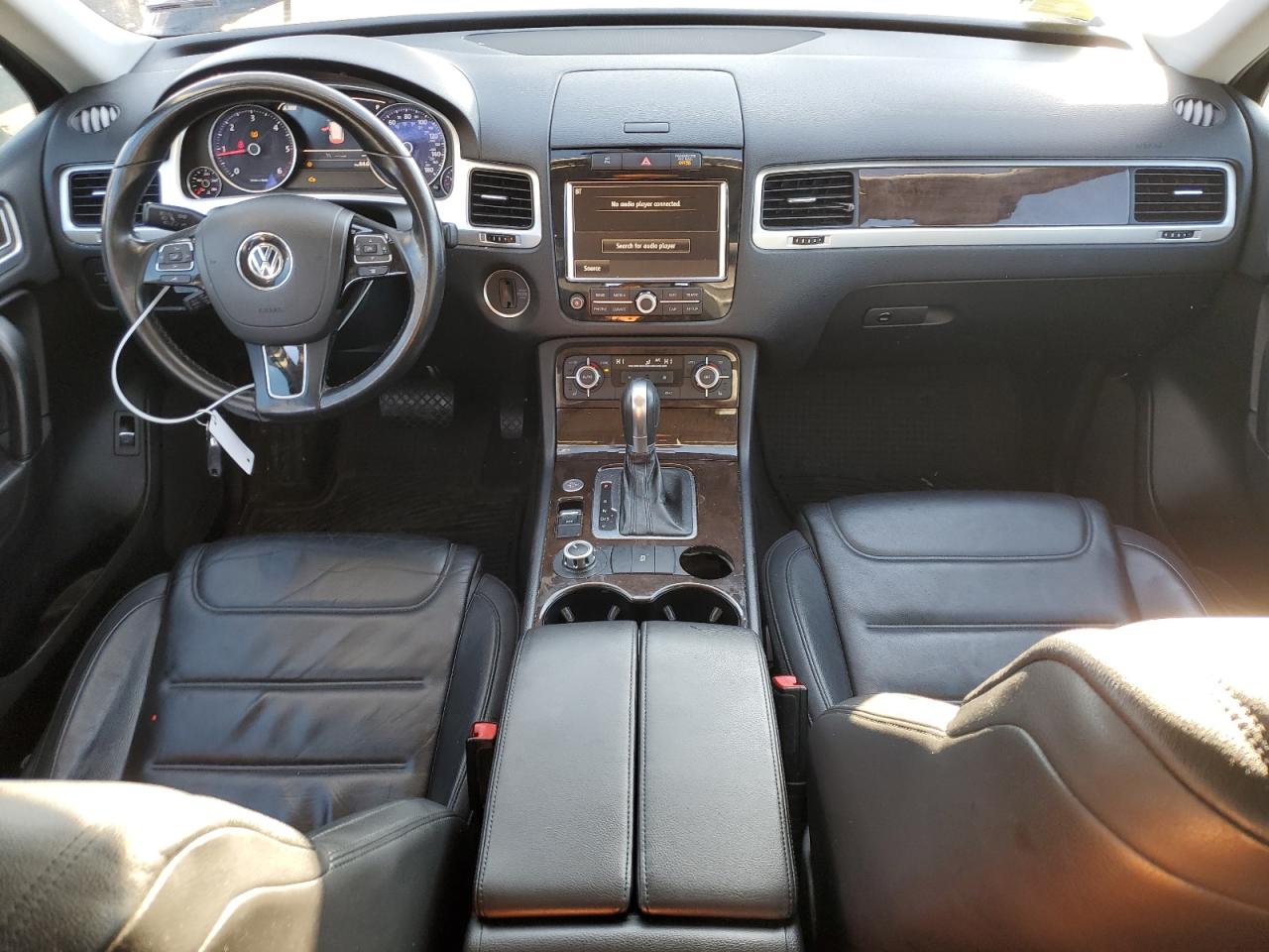 2014 Volkswagen Touareg V6 Tdi VIN: WVGEP9BP9ED008934 Lot: 85675725