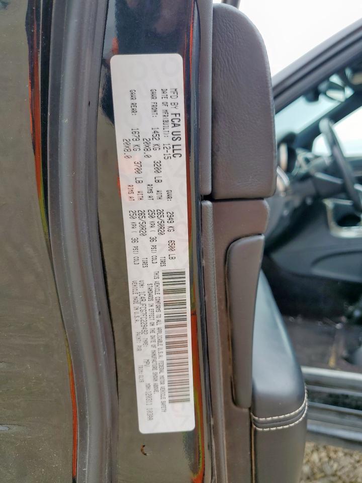 2015 Jeep Grand Cherokee Overland VIN: 1C4RJFCG7FC229492 Lot: 82439445