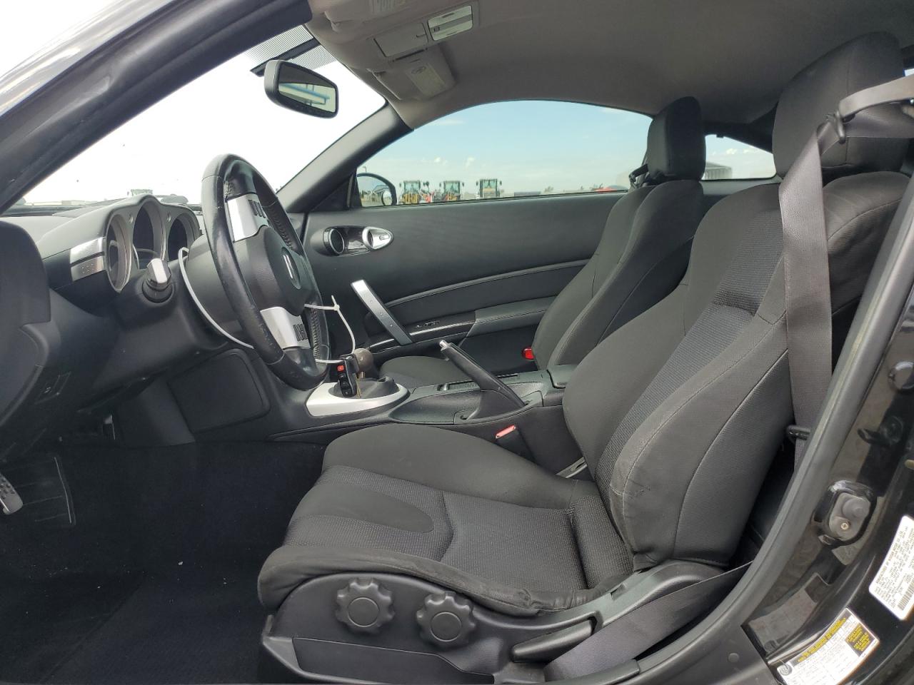 2006 Nissan 350Z Coupe VIN: JN1AZ34D86M307963 Lot: 89537705