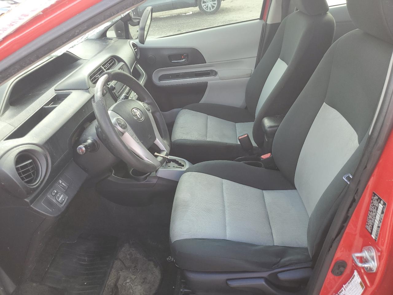 2014 Toyota Prius C VIN: JTDKDTB3XE1073691 Lot: 85115095