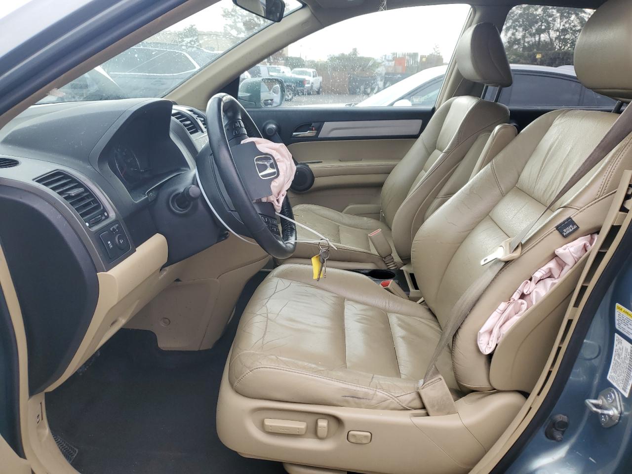 2010 Honda Cr-V Exl VIN: 5J6RE3H72AL048153 Lot: 86330685