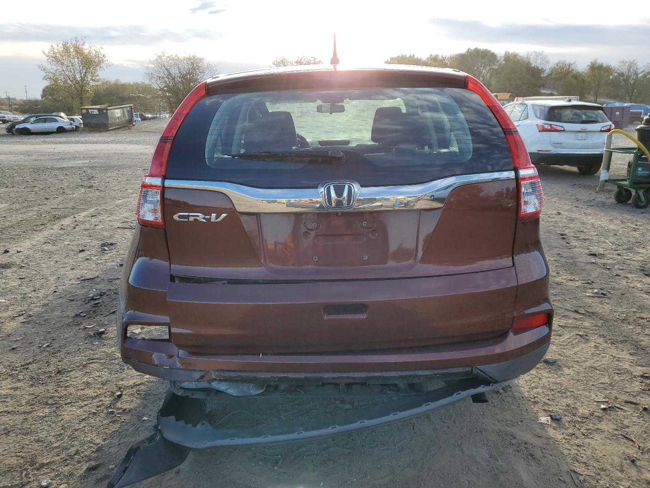 2015 Honda Cr-V Lx VIN: 2HKRM3H35FH506026 Lot: 89911065
