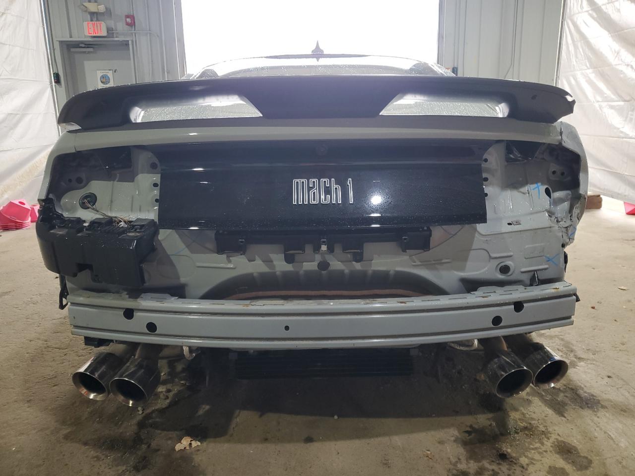 2021 Ford Mustang Mach I VIN: 1FA6P8R05M5550283 Lot: 86637465