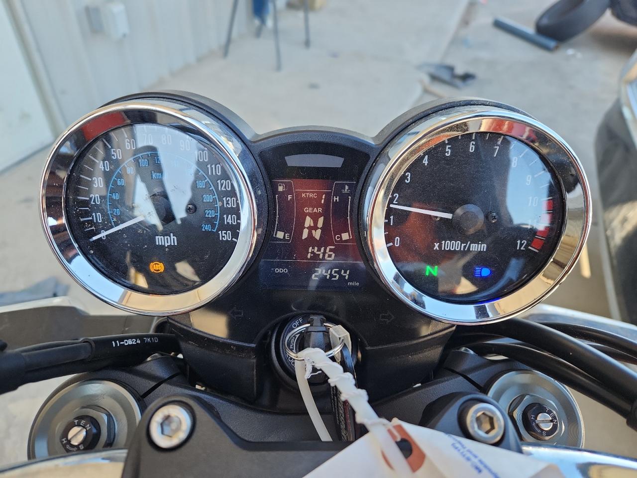 2018 Kawasaki Zr900 R VIN: JKAZR2C14JA003826 Lot: 85852865