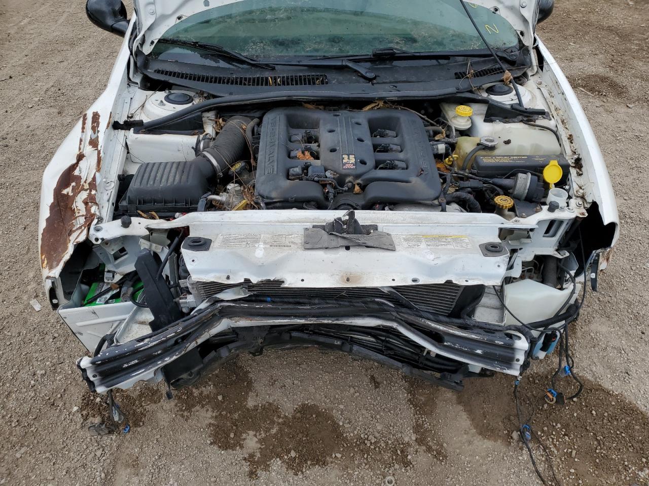 2003 Chrysler Concorde Limited VIN: 2C3HD56G33H547776 Lot: 87049985