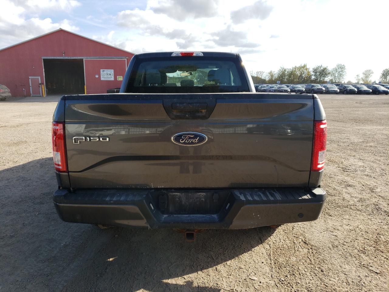 2017 Ford F150 Super Cab VIN: 1FTEX1E85HFB01727 Lot: 86287185