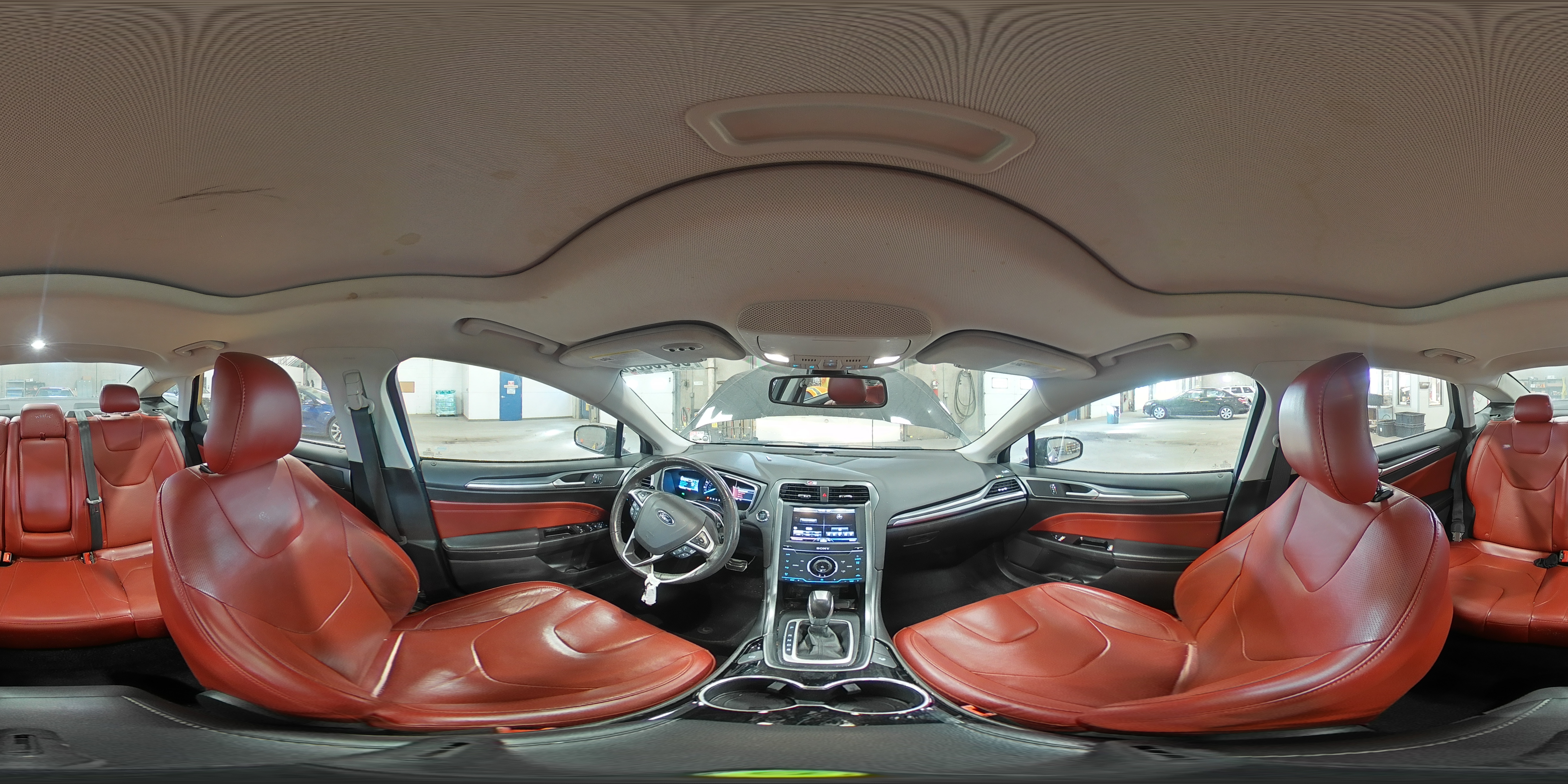 2015 Ford Fusion Titanium VIN: 3FA6P0D96FR116770 Lot: 90468595