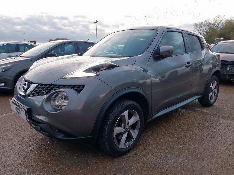 2019 NISSAN JUKE 1.6 [112] ACENTA 5DR CVT for sale at Copart SANDWICH