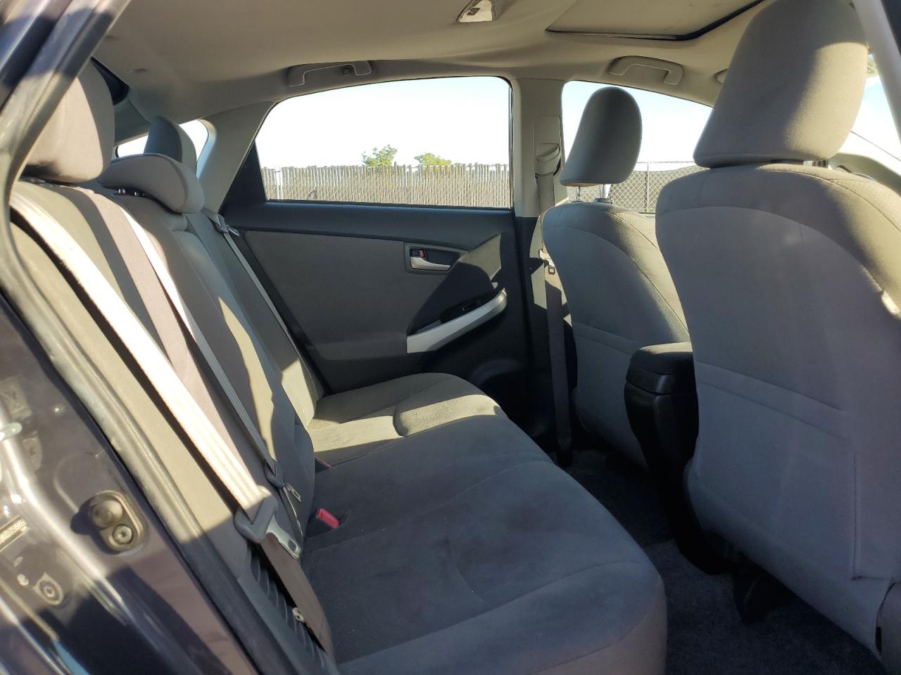 2012 Toyota Prius VIN: JTDKN3DU7C5458456 Lot: 87396235