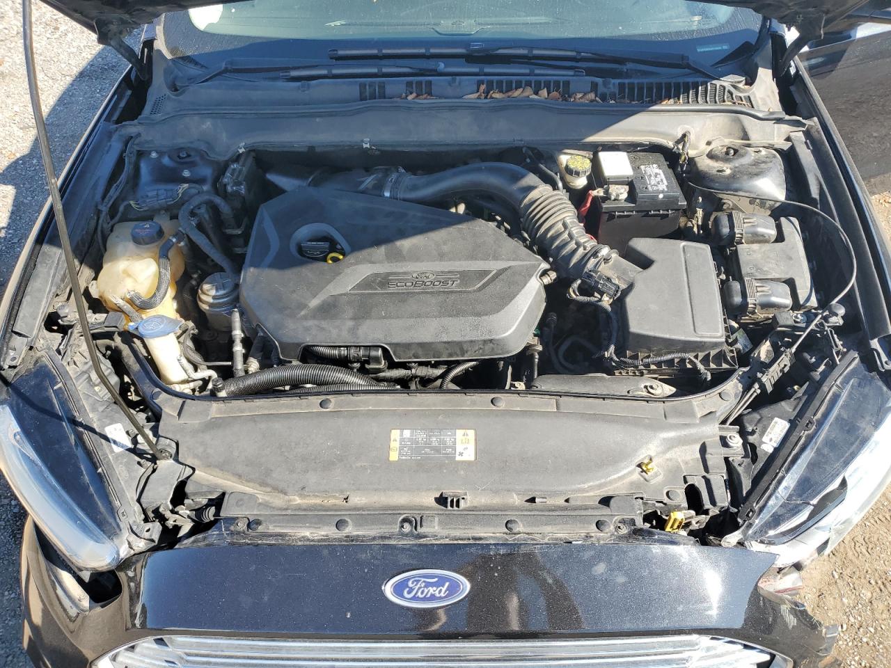 2013 Ford Fusion Se VIN: 3FA6P0HR7DR128496 Lot: 85338575