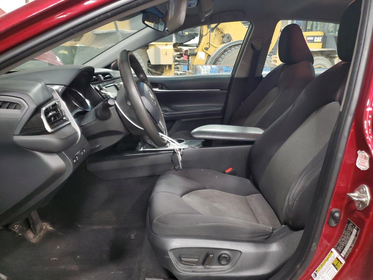 2018 Toyota Camry L VIN: 4T1B11HK5JU580238 Lot: 82441665