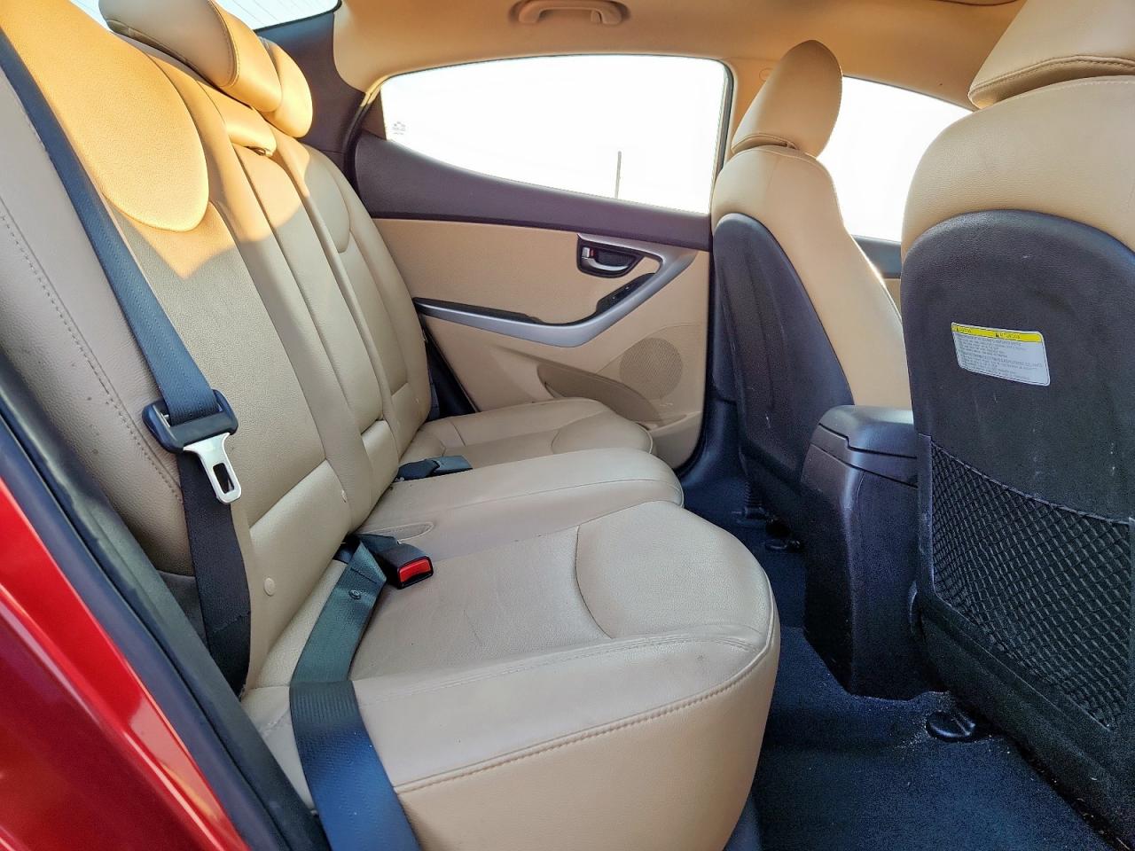 2013 Hyundai Elantra Gls VIN: 5NPDH4AE4DH245047 Lot: 84992775