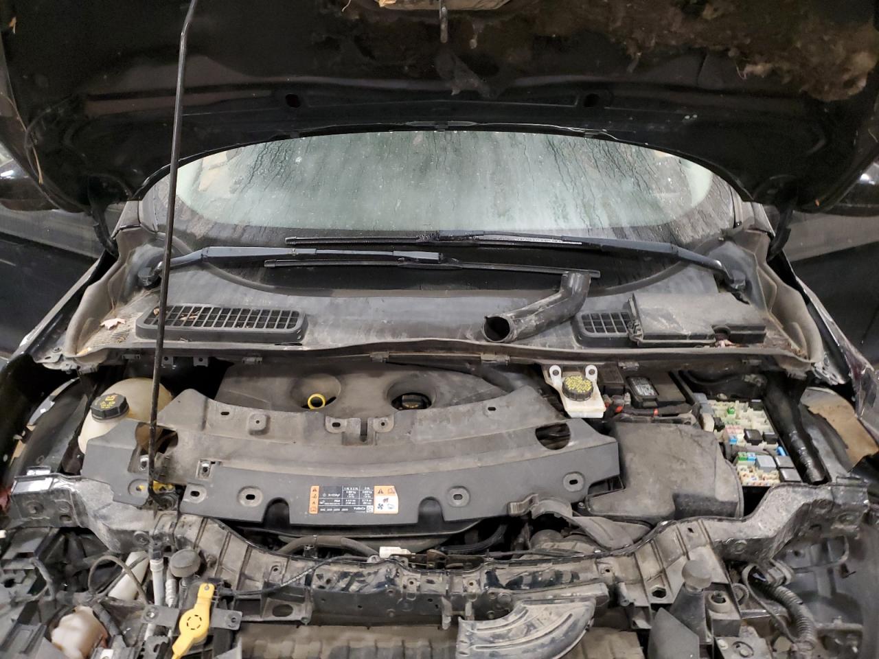 2017 Ford Escape Se VIN: 1FMCU9G95HUC81187 Lot: 89660315