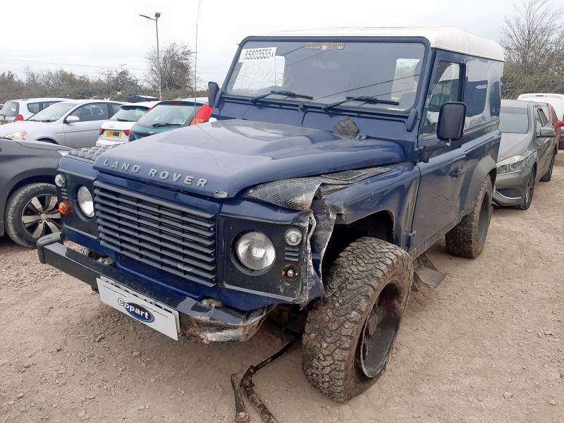 2010 LAND ROVER DEFENDER 90 HARD TOP  for sale at Copart BRISTOL