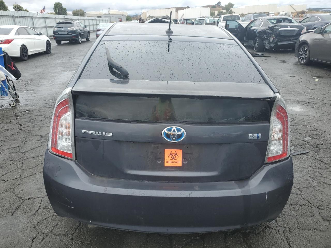 2015 Toyota Prius VIN: JTDKN3DU2F1888777 Lot: 82406015