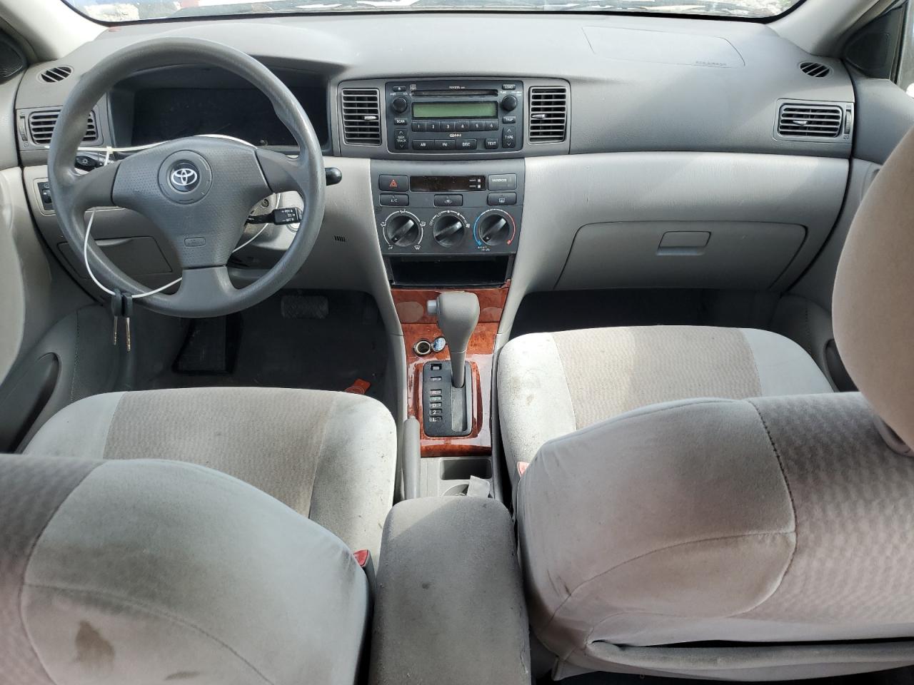 2008 Toyota Corolla Ce VIN: 1NXBR32E18Z047627 Lot: 85183275