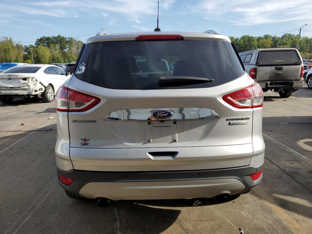 2016 Ford Escape Titanium VIN: 1FMCU0JX0GUC91255 Lot: 81956055