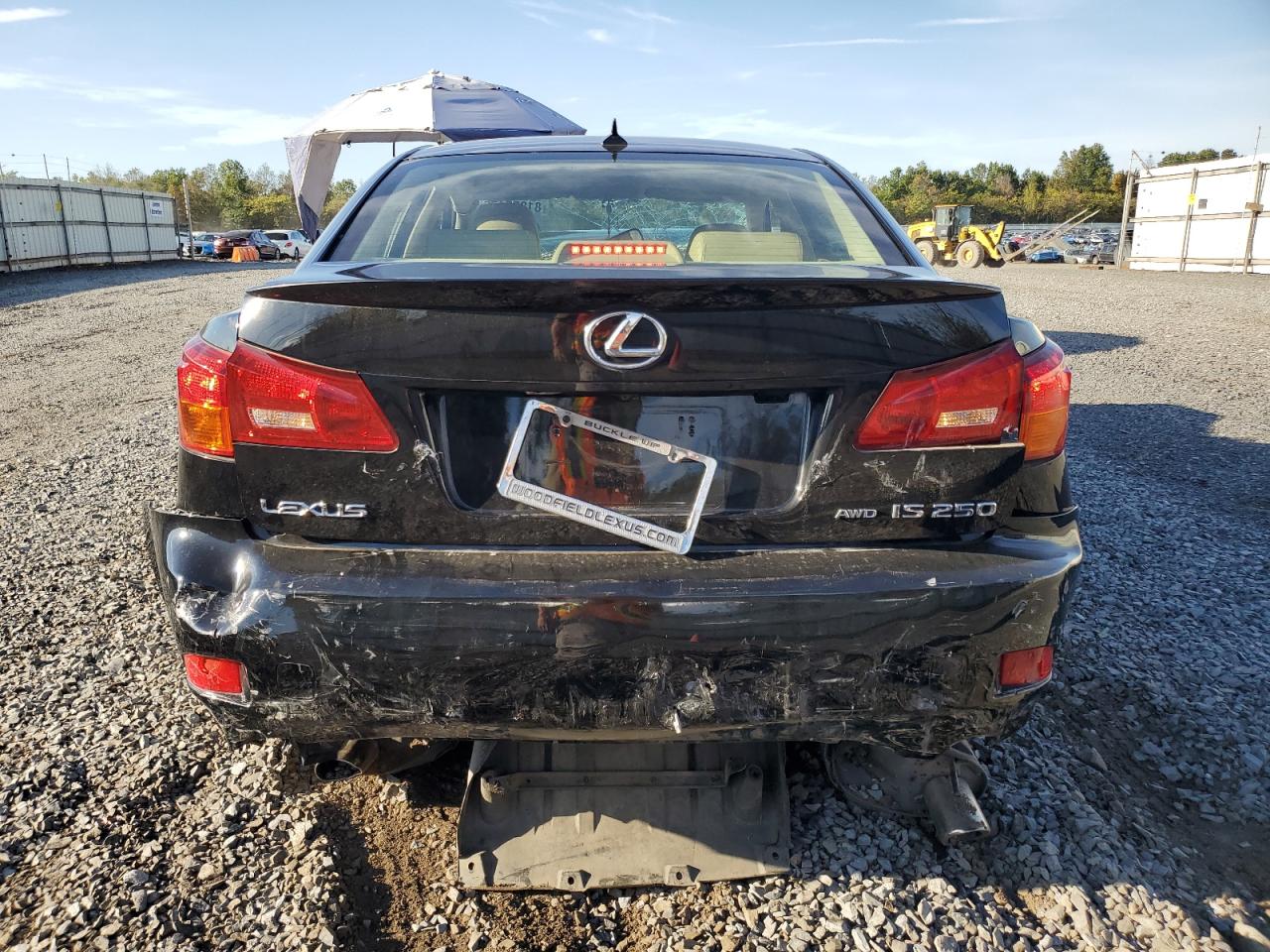 2008 Lexus Is 250 VIN: JTHCK262685025350 Lot: 81855175