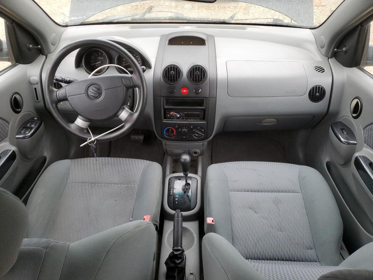 2005 Suzuki Swift S VIN: KL5TM62675B321847 Lot: 90347025