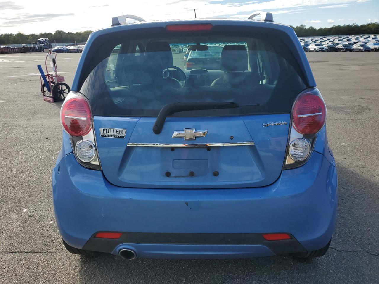 2015 Chevrolet Spark 2Lt VIN: KL8CF6S98FC757979 Lot: 82322215