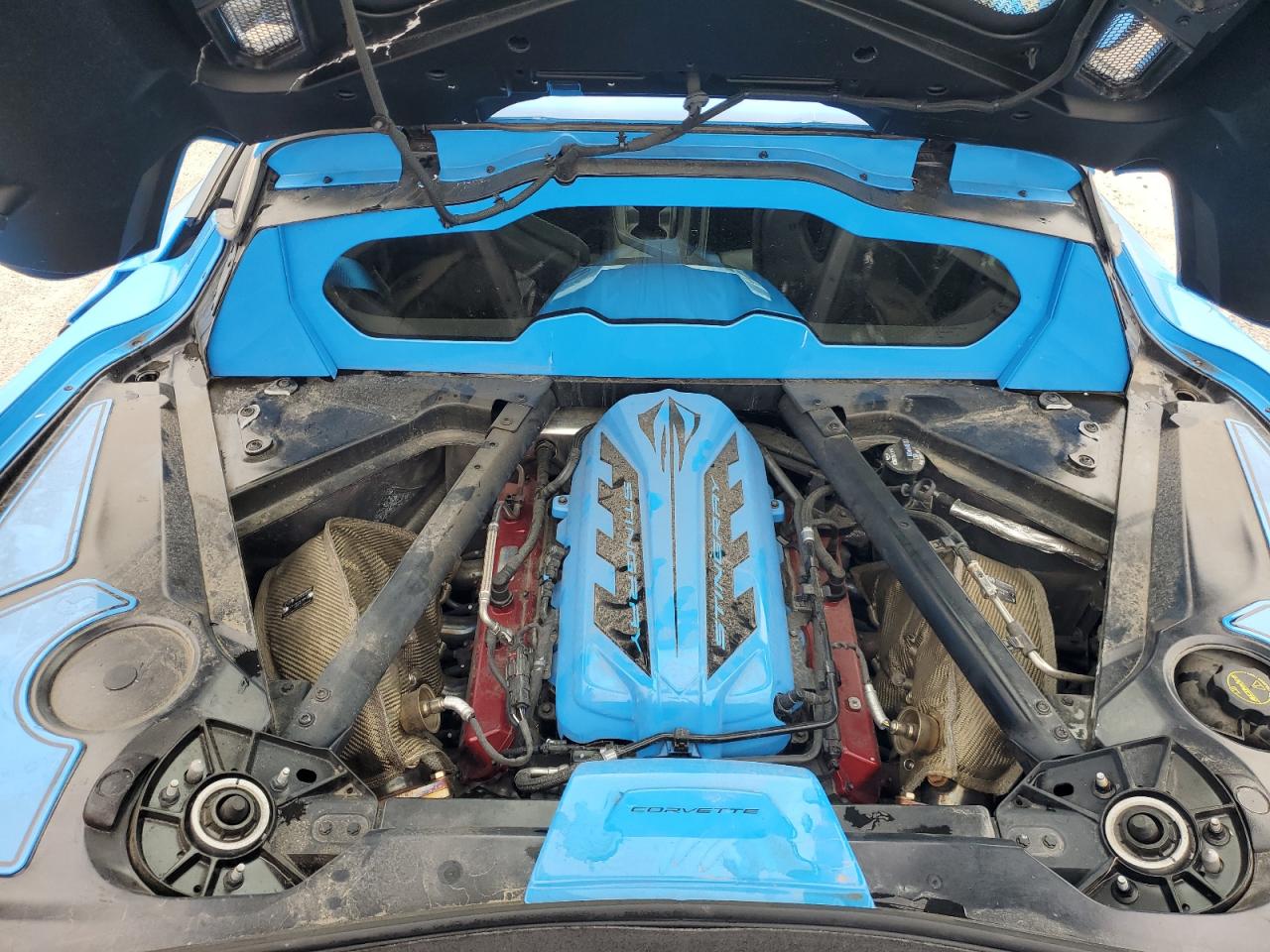 2024 Chevrolet Corvette Stingray 1Lt VIN: 1G1YA2D40R5114730 Lot: 86495425