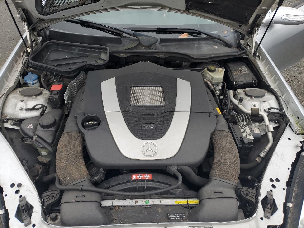 2006 Mercedes-Benz Slk 350 VIN: WDBWK56F26F111165 Lot: 90059125