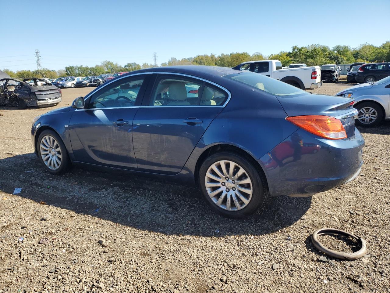 2011 Buick Regal Cxl VIN: W04GN5EC7B1036677 Lot: 85698105
