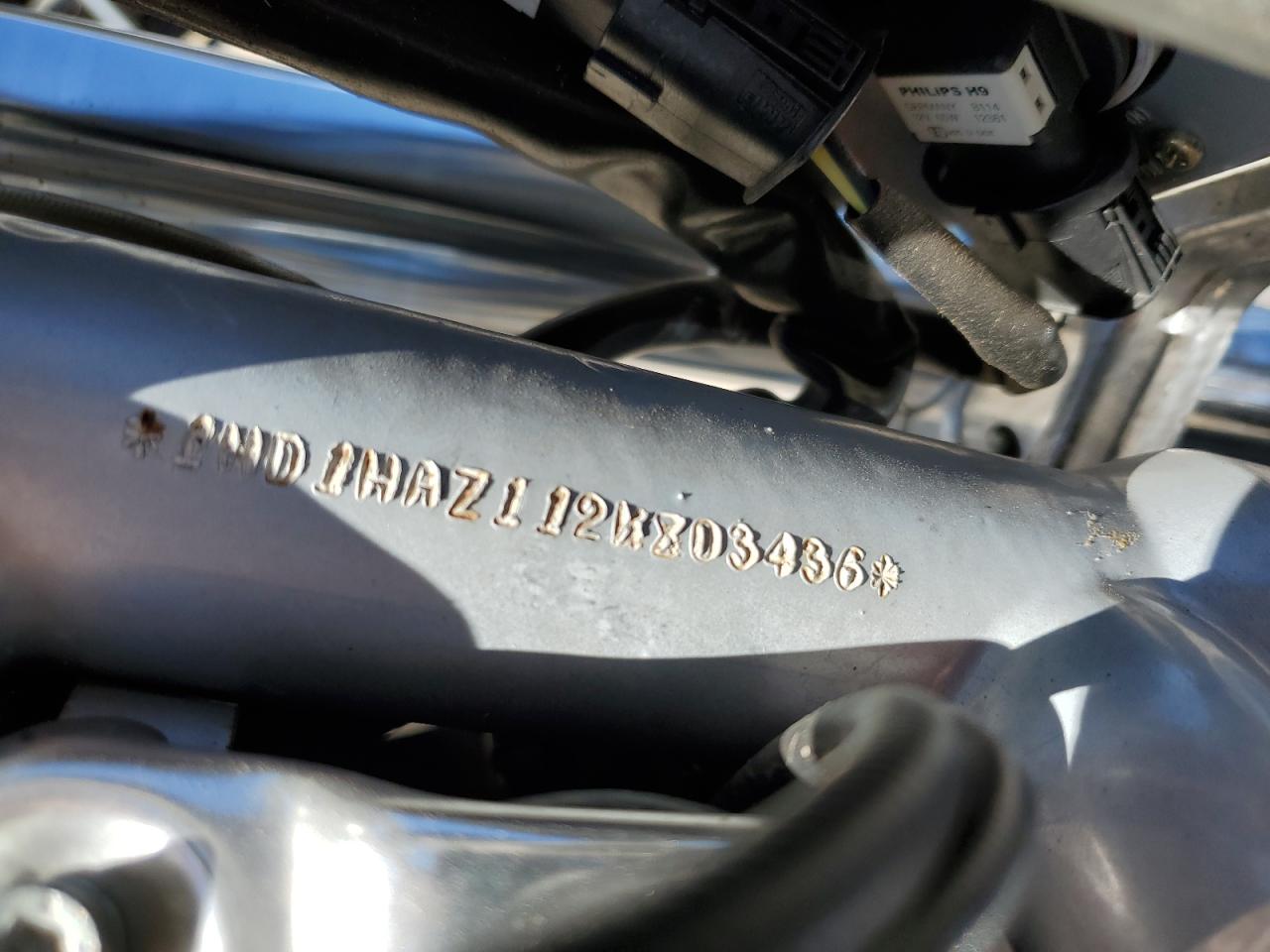 2002 Harley-Davidson Vrsca VIN: 1HD1HAZ112K803436 Lot: 84650685