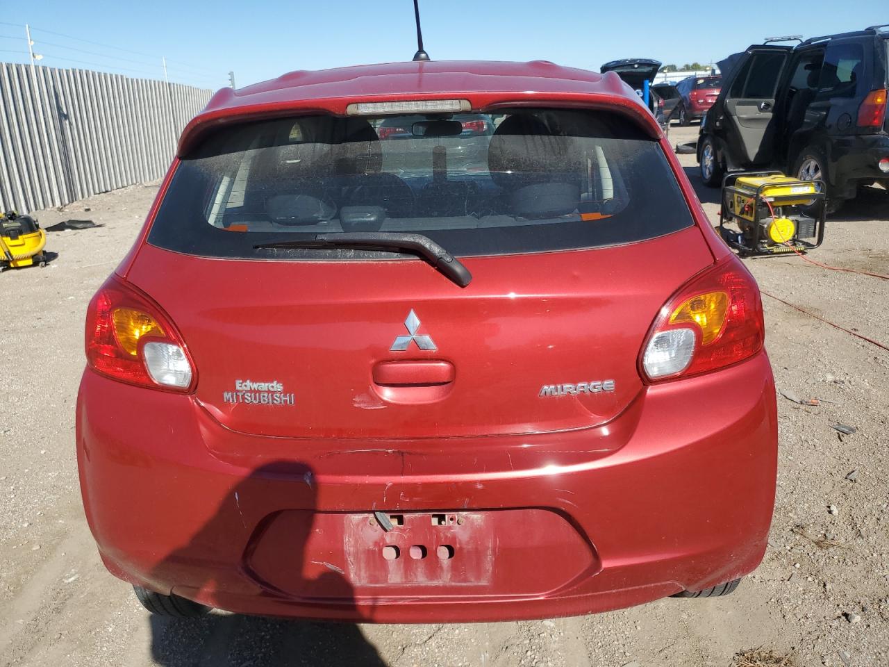 2015 Mitsubishi Mirage De VIN: ML32A3HJ6FH045073 Lot: 87402515