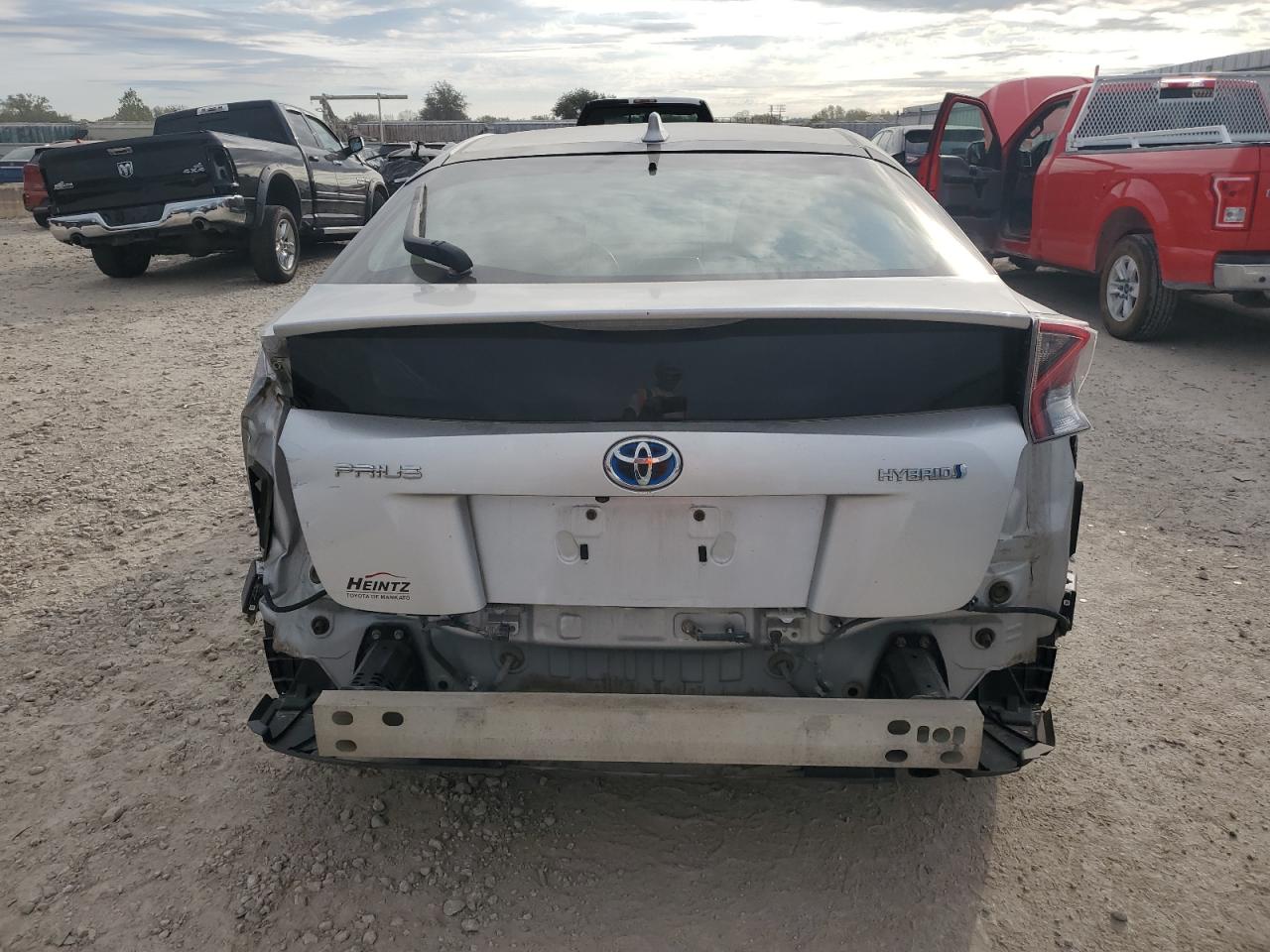 2017 Toyota Prius VIN: JTDKARFU2H3032379 Lot: 85370005