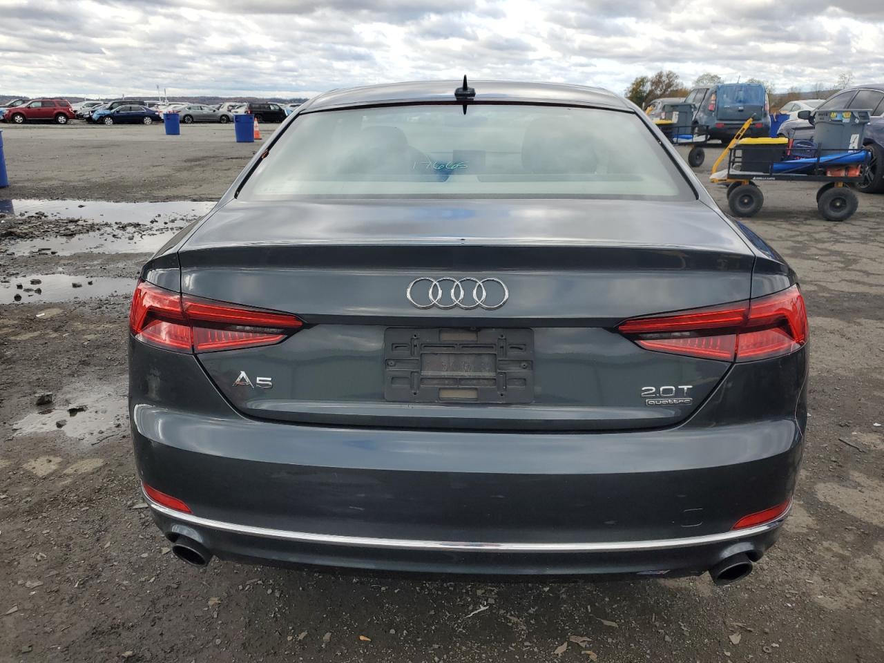 2018 Audi A5 Premium VIN: WAUNNAF55JA011133 Lot: 90226515