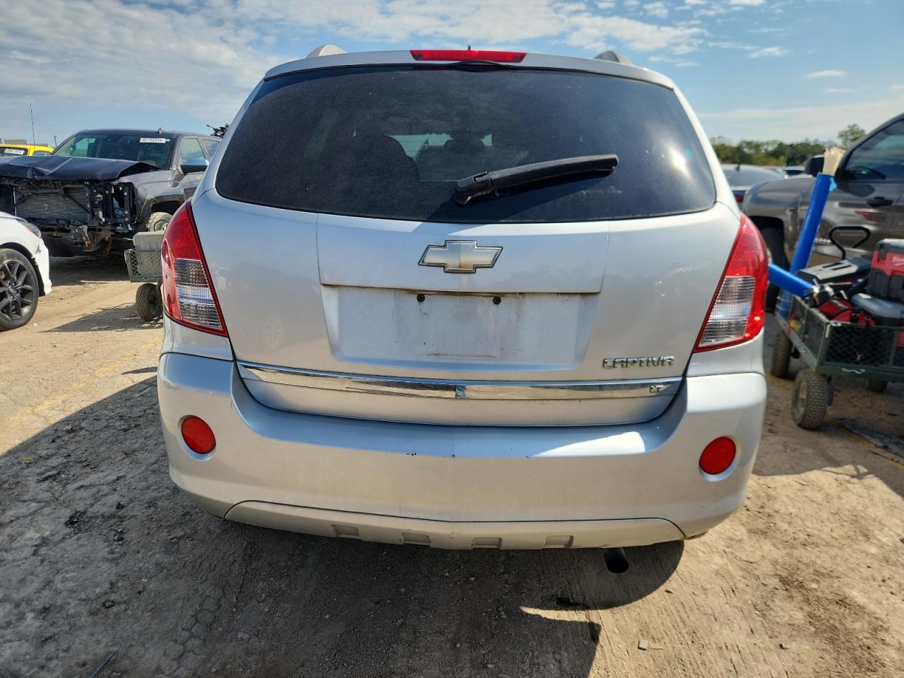 2014 Chevrolet Captiva Lt VIN: 3GNAL3EKXES665728 Lot: 85551215