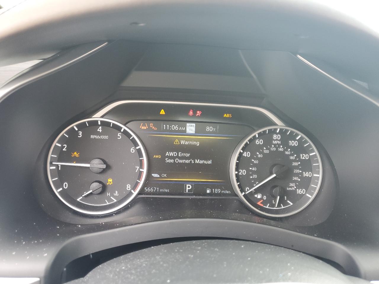 2020 Nissan Murano Platinum VIN: 5N1AZ2DS1LN133287 Lot: 82282515