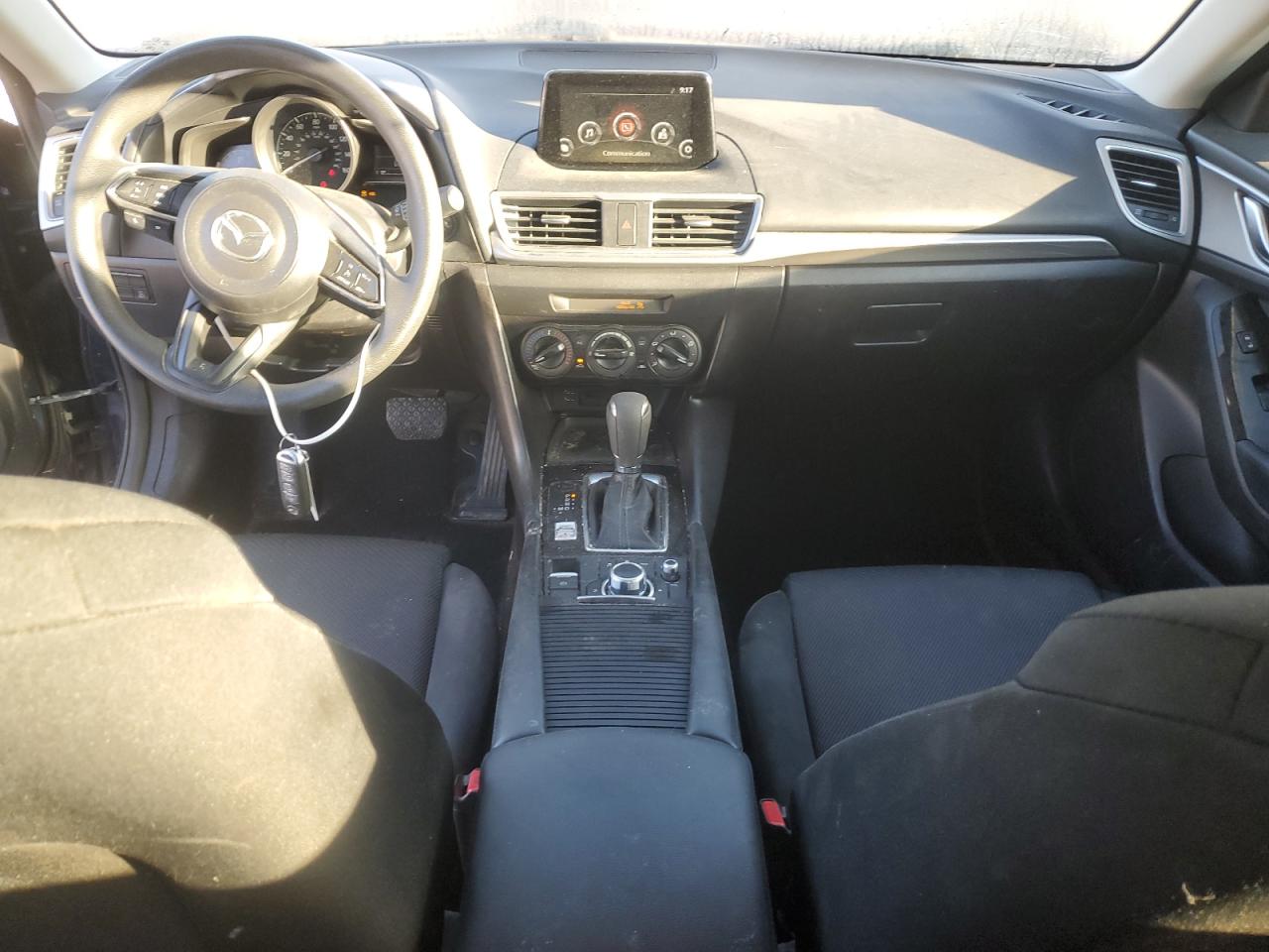 2017 Mazda 3 Sport VIN: 3MZBN1U76HM105929 Lot: 85282315