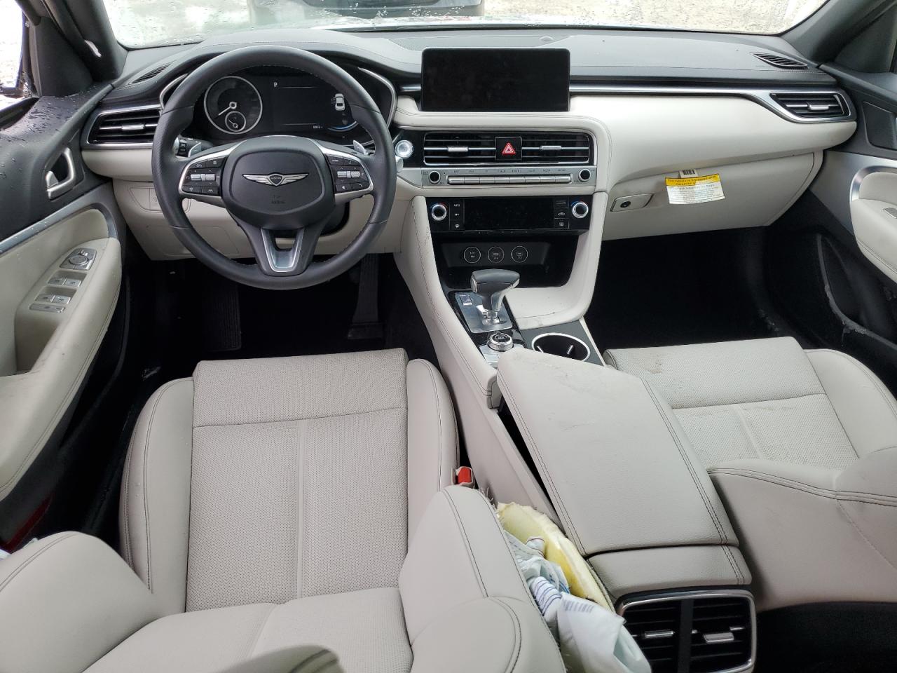 2025 Genesis G70 Base VIN: KMTG34SC8SU144395 Lot: 85848055