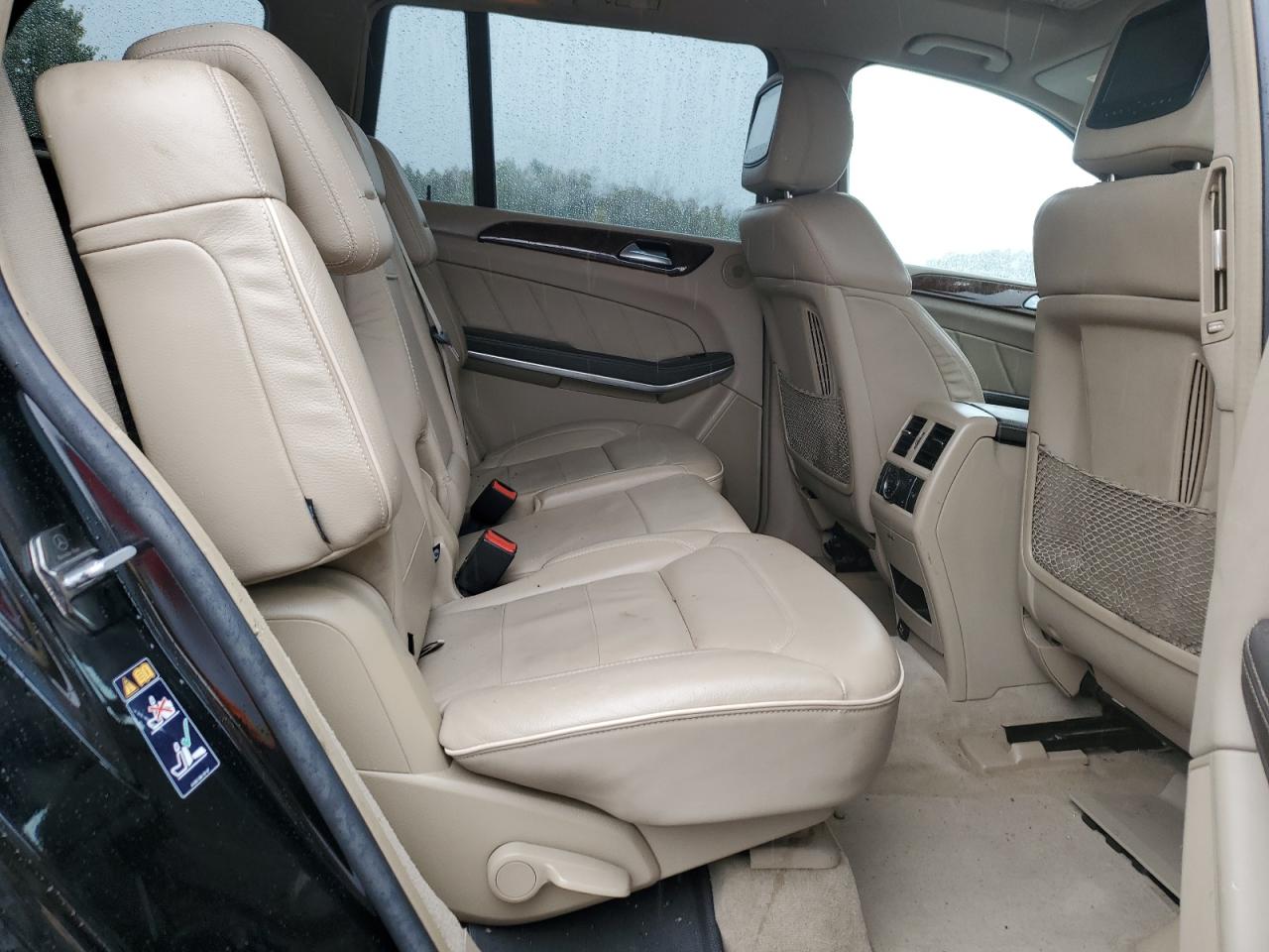 2013 Mercedes-Benz Gl 550 4Matic VIN: 4JGDF7DE2DA141971 Lot: 82468665