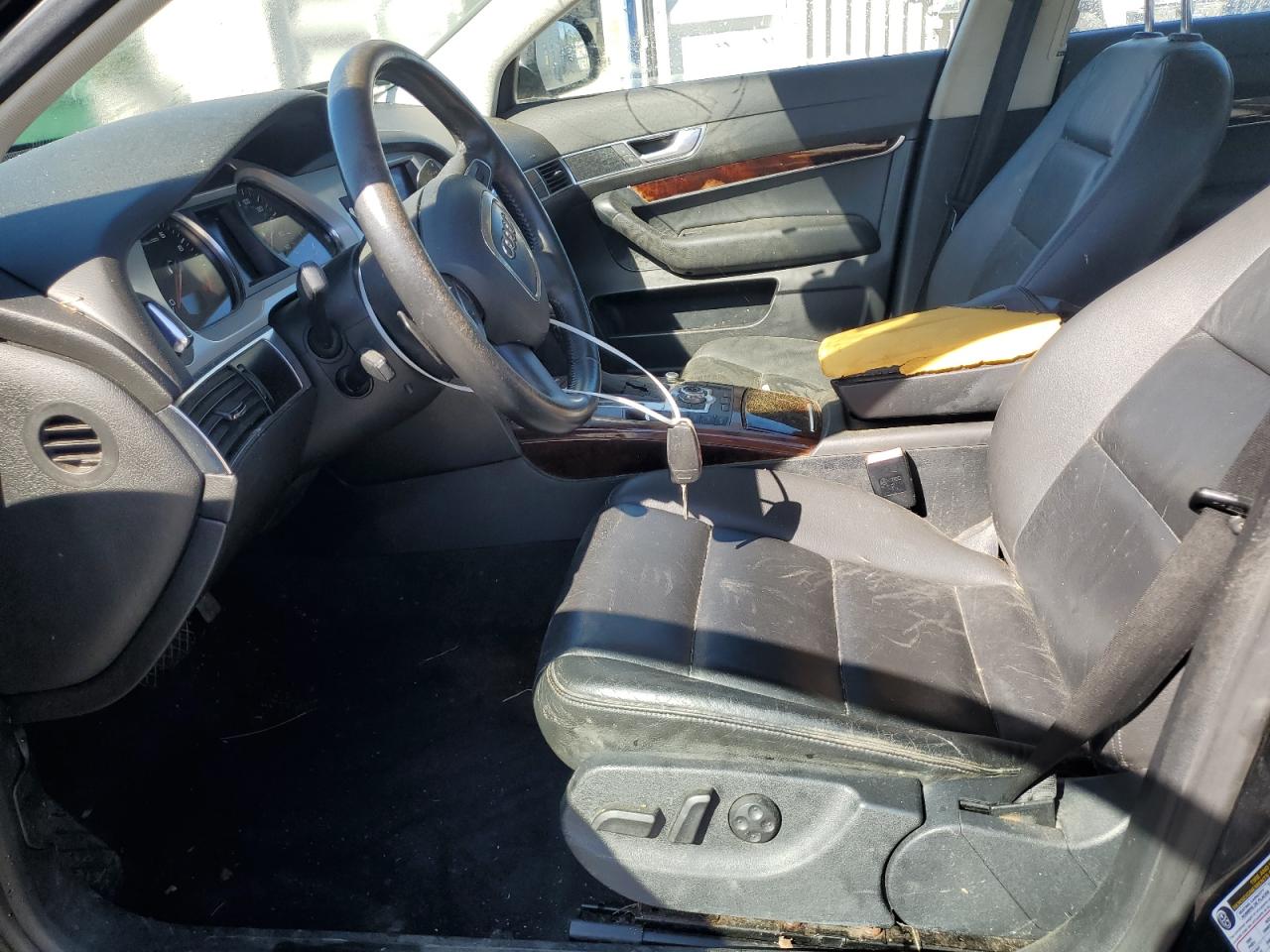 2010 Audi A6 Premium Plus VIN: WAUFGAFBXAN033545 Lot: 87301755