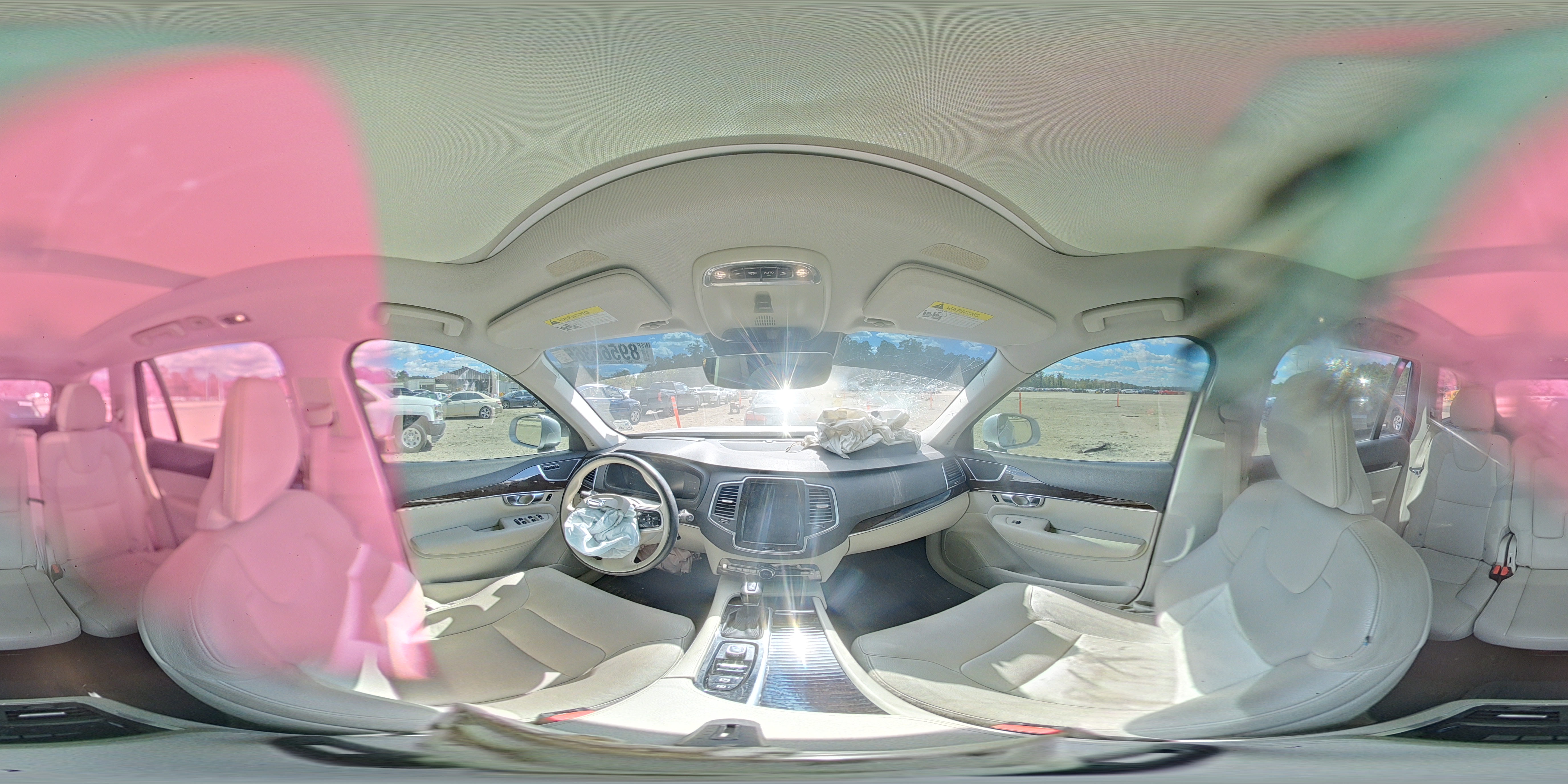 2019 Volvo Xc90 T5 Momentum VIN: YV4102CK3K1445775 Lot: 89566365