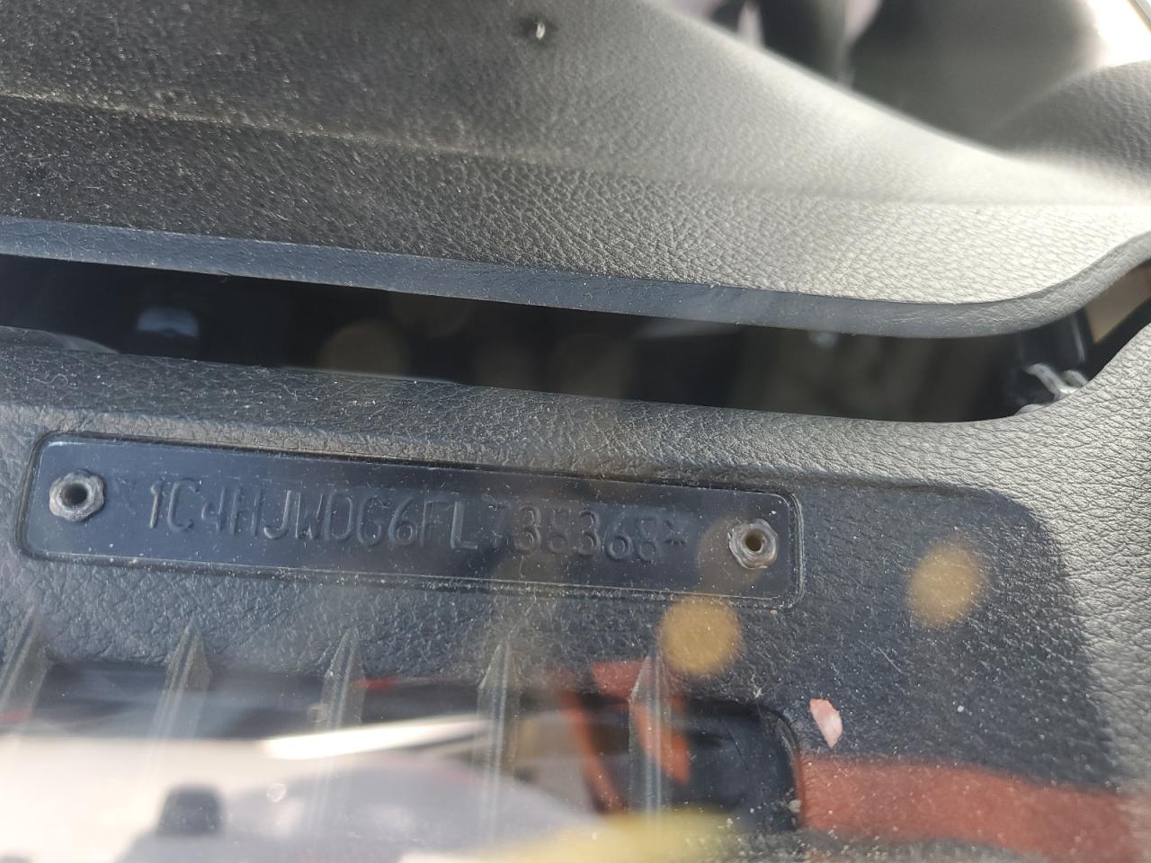 2015 Jeep Wrangler Unlimited Sport VIN: 1C4HJWDG6FL738368 Lot: 85356085