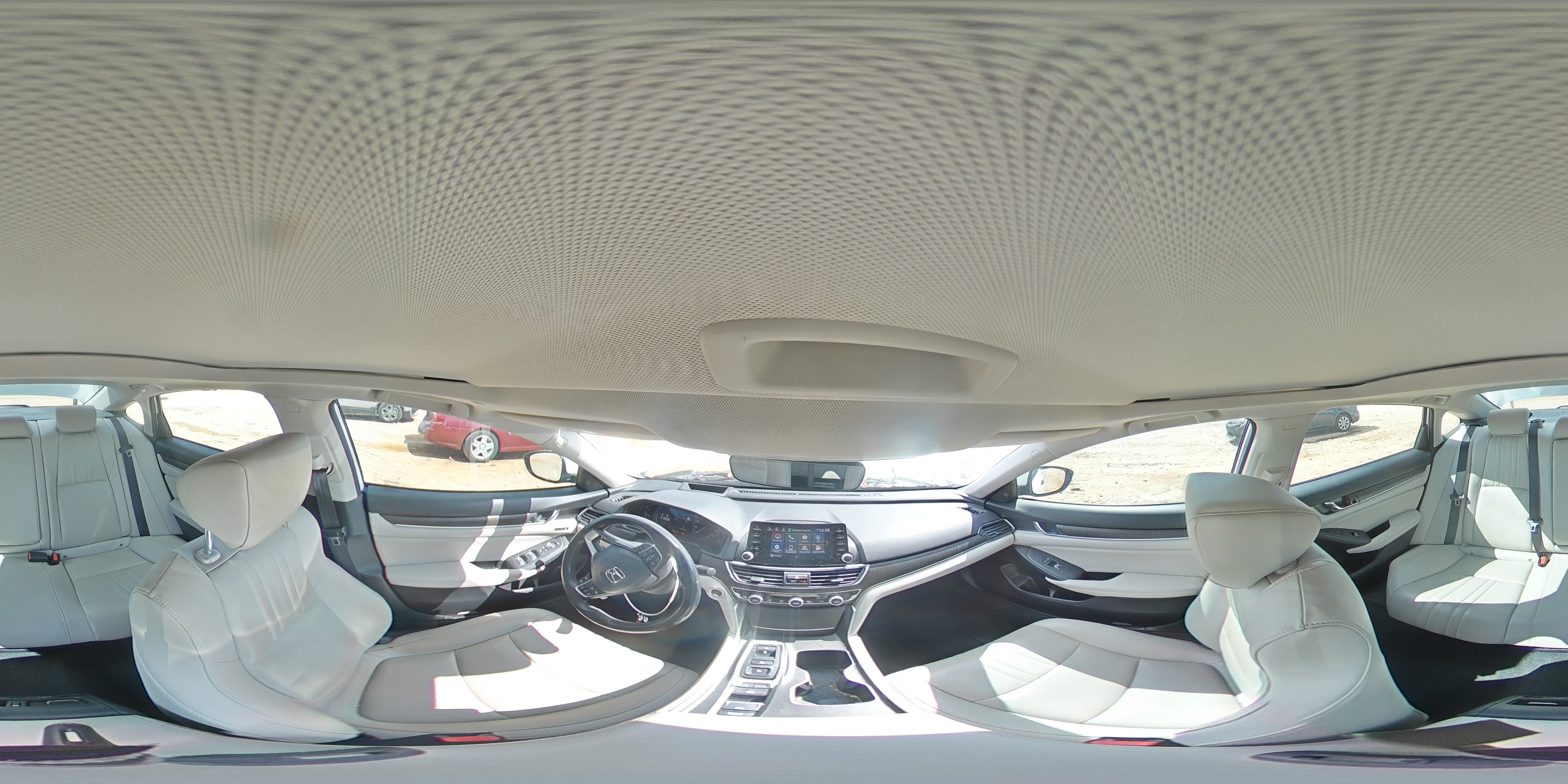 2022 Honda Accord Touring Hybrid VIN: 1HGCV3F94NA018235 Lot: 82247285